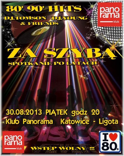 Za Szybą Spotkanie po latach - plakat