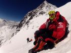 miniatura Agnieszka Bielecka w drodze na Lhotse 
