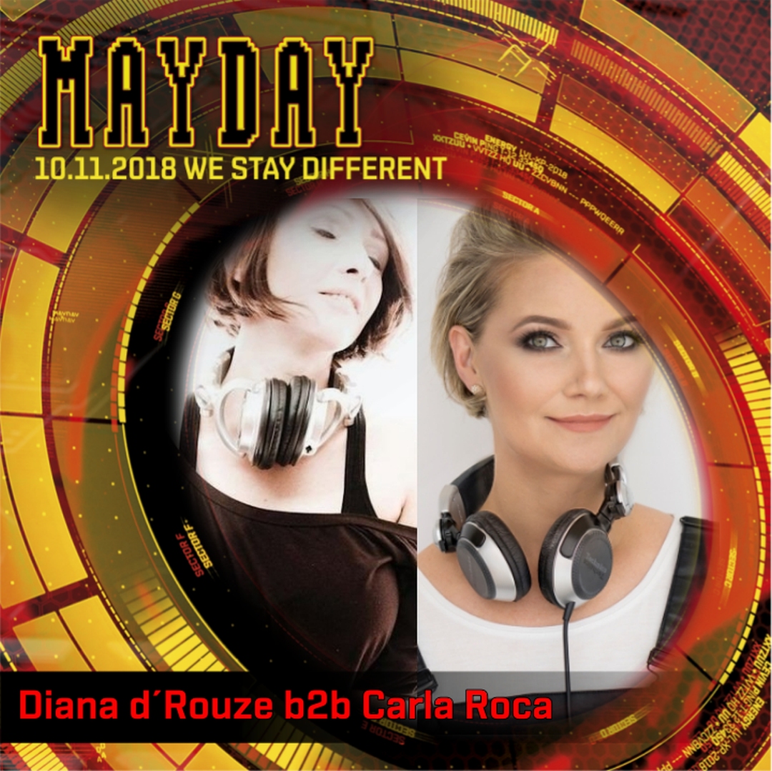 Diana d´Rouze b2b Carla Roca