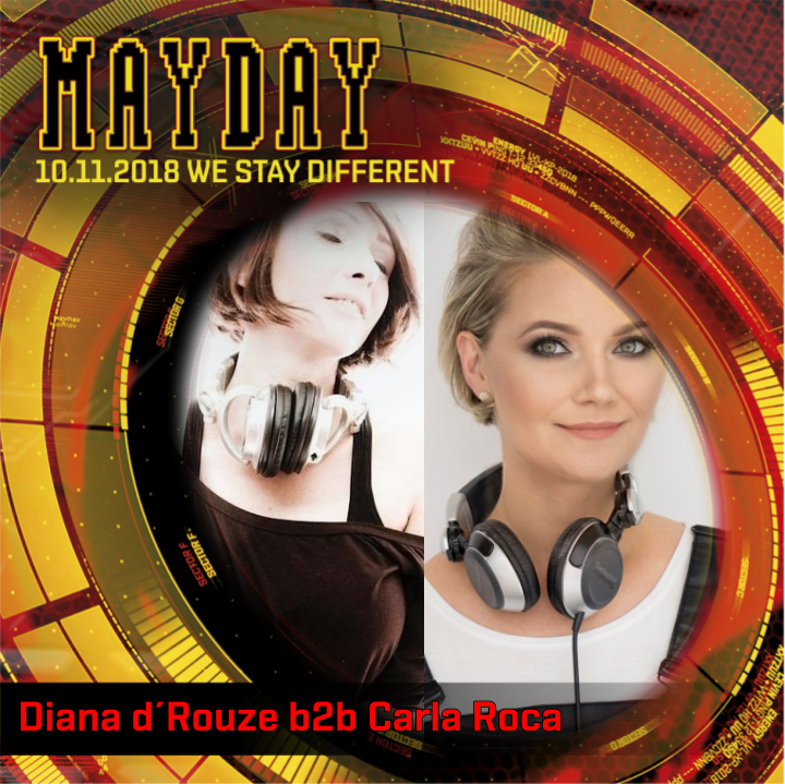 Diana d´Rouze b2b Carla Roca