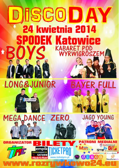 DISCO DAY PLAKAT