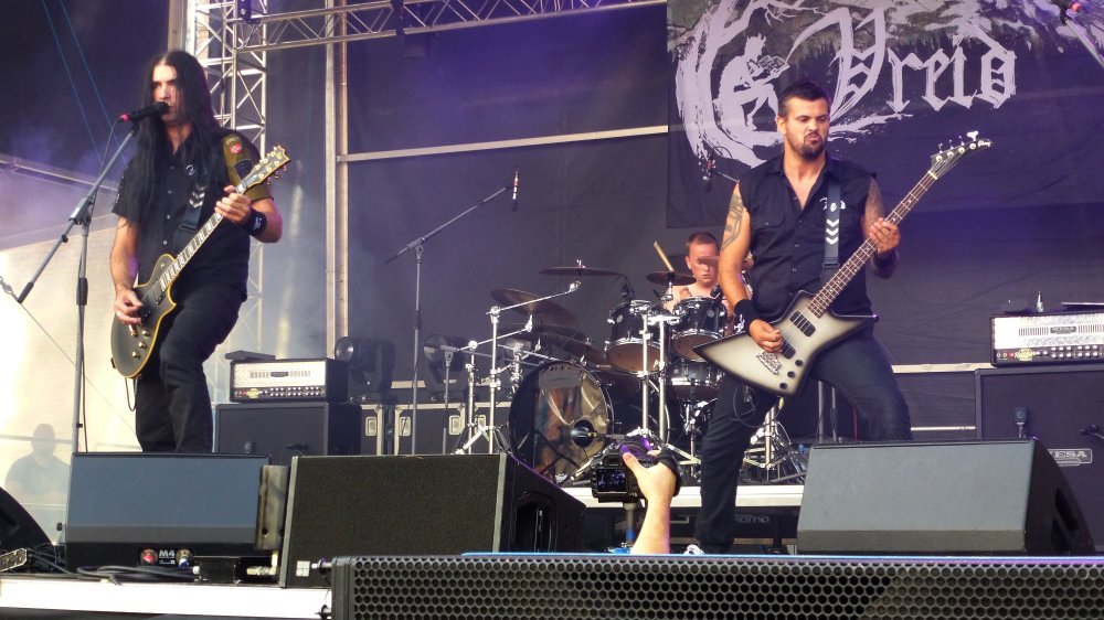 Vreid live