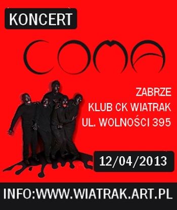 coma plakat