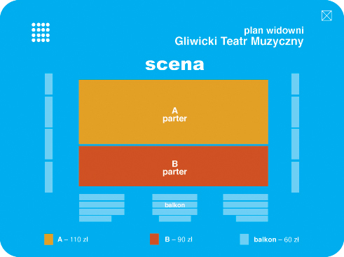 Plan widowni