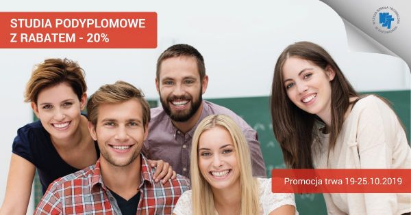 Promocja na studia podyplomowe w WST