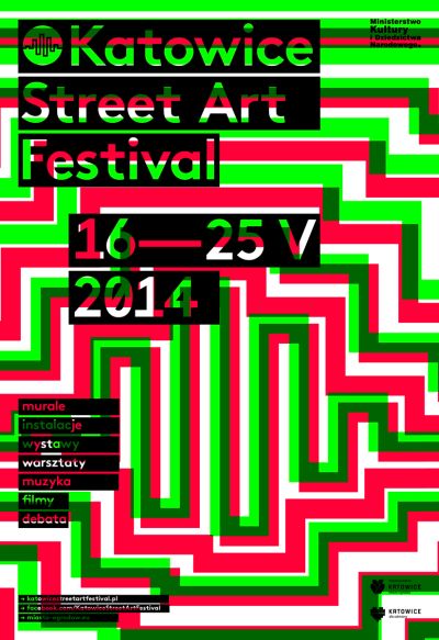 Katowice Street Art Festiva plakat
