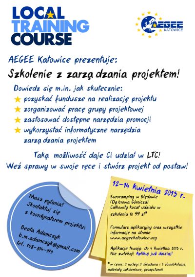 LTC plakat