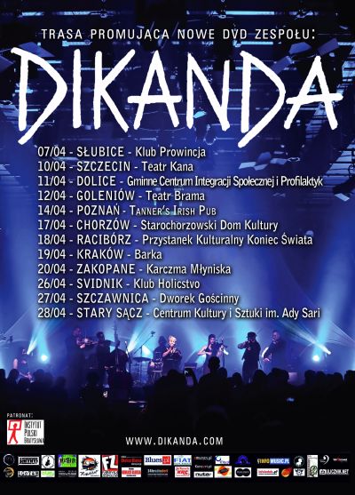 Dikanda plakat