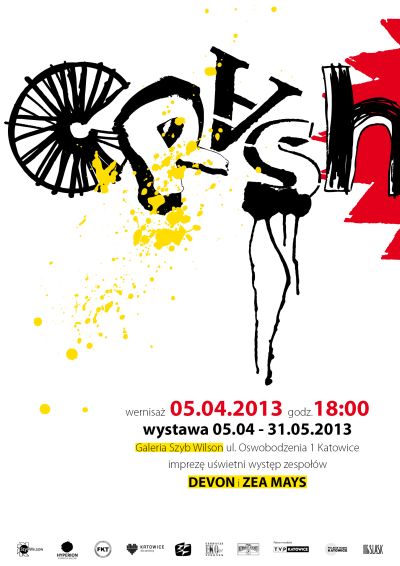 crash - plakat